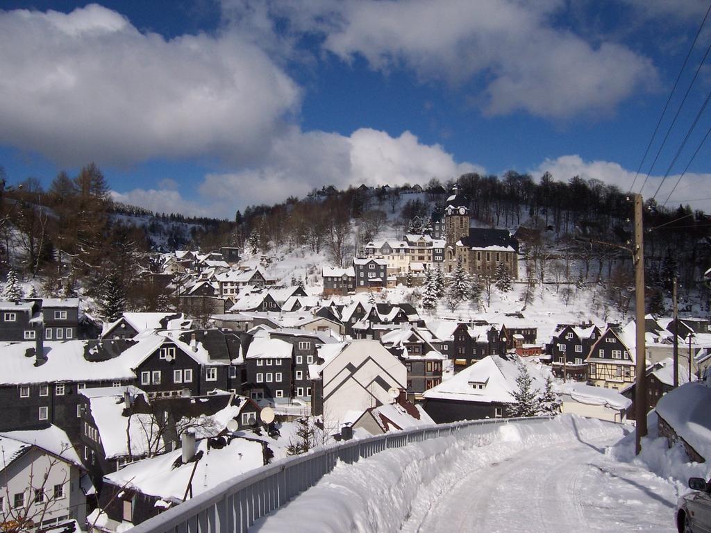 Hotel Beck Лауша Экстерьер фото